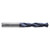 YG1 DB510135 | 17/32" Diameter x 43/78" Shank x 3-3/95" Flute Length x 4-15/17" OAL 2 Flute TiAlN Coated Carbide Dream Drill