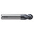 YG1 E5H99019 | 19/64" Diameter x 5/16" Shank x 1/2" LOC x 2-1/2" OAL x 4/27" Radius 4 Flute Bright Coated Carbide Ball End Mill