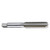 YG1 T7A15708 | M20 Size x 0.787" Diameter x 0.652" Shank x 4.470" OAL 4 Flute Bright Coated HSS Bottoming Hand Tap