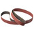 3M 7100305621 | 6.000" Diameter x P180 Grit 120000 RPM Aluminum Oxide Film Sanding Disc - Reddish Brown