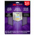 3M 7100335458 | 5.000" Diameter x 800+ Grit 120000 RPM Precision Shaped Ceramic Paper Disc - Purple