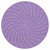 3M 7100335436 | 6.000" Diameter x 320+ Grit 120000 RPM Precision Shaped Ceramic Paper Disc - Purple