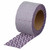 3M 7100283778 | Cubitron 10.000" Overall Length x 180+ Grit Precision Shaped Ceramic Net Sheet Roll - Purple