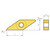 Korloy 1-02-057558 | NC3215 Grade Turning Insert