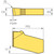 Korloy 1-02-079618 | PC5300 Grade Saw Man-X Insert