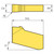 Korloy 1-02-071695 | PC5300 Grade Saw Man-X Insert