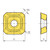 Korloy 1-02-019447 | PC6510 Grade FMA Mill Insert