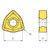 Korloy 1-02-033674 | PC9530 Grade HRMD Mill Insert