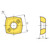 Korloy 1-03-018778 | H01 Grade King Drill Insert
