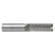 ATA SGSPRO 73017 | 1/8" Cutter Diameter x 1/8" Shank x 1-1/2" OAL x 1/2" LOC Fiber Glass Router Solid FGR-2 Diamond Pattern Router Bit