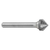 ATA SGSPRO 14928 | 1/4" Cutter Diameter x 1/4" Shank x 2" OAL x 1/8" LOC 90 Degree Included Angle Solid SK-1 Countersink Burr