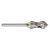 ATA SGSPRO 11763 | 1/2" Cutter Diameter x 1/4" Shank x 3" OAL x 1-1/8" LOC Radius Brazed SK-5RA D/C Countersink Radius Burr