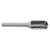 ATA SGSPRO 11853 | 7/16" Cutter Diameter x 1/4" Shank x 2-3/4" OAL x 1" LOC Brazed SC-4 Cylinder Ball Nosed Burr