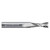 CoreHog C06917 | 3/16" Diameter x 3/16" Shank x 3" OAL x 1.000" LOC 2 Flute Uncoated solid carbide Spiral Router Bit