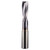 SGS 67136 | 0.350" Diameter x 0.394" Shank x 3.150" OAL x 180 Degree 2 Flute TX (Ti-NAMITE-X) Coated Flat Bottom Drill