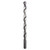 SGS 66787 | 0.425" Diameter x 0.472" Shank x 8.268" OAL x 137 Degree 2 Flute TX (Ti-NAMITE-X) Coated Extra Long Drill Bit