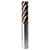 SGS 37408 | 0.188" Diameter x 0.188" Shank x 0.563" LOC x 2.500" OAL 5 Flute TM (Ti-NAMITE-M) Coated Square End Mill