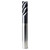 SGS 37763 | 0.125" Diameter x 0.125" Shank x 0.250" LOC x 2.000" OAL x 0.030" Radius 5 Flute AlTiN (Ti-NAMITE-A) Coated Chip Breaker Corner Radius End Mill