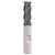 SGS 39845 | 0.375" Diameter x 0.375" Shank x 0.875" LOC x 2.500" OAL x 0.030" Radius 4 Flute TX (Ti-NAMITE-X) Coated Corner Radius End Mill