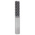 SGS 77398 | 0.625" Diameter x 0.625" Shank x 1.875" LOC x 4.000" OAL x 0.060" Radius 7 Flute AlTiN (Ti-NAMITE-A) Coated Chip Breaker Corner Radius End Mill