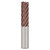 SGS 77461 | 1.000" Diameter x 1.000" Shank x 2.500" LOC x 5.500" OAL 7 Flute TM (Ti-NAMITE-M) Coated Square End Mill