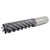 SGS 77488 | 1.000" Diameter x 1.000" Shank x 3.000" LOC x 6.000" OAL x 0.120" Radius 7 Flute AlTiN (Ti-NAMITE-A) Coated Corner Radius End Mill