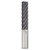 SGS 77488 | 1.000" Diameter x 1.000" Shank x 3.000" LOC x 6.000" OAL x 0.120" Radius 7 Flute AlTiN (Ti-NAMITE-A) Coated Corner Radius End Mill