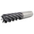 SGS 77506 | 1.000" Diameter x 1.000" Shank x 4.000" LOC x 7.000" OAL x 0.120" Radius 7 Flute AlTiN (Ti-NAMITE-A) Coated Chip Breaker Corner Radius End Mill