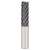 SGS 74712 | 0.472" Diameter x 0.472" Shank x 1.890" LOC x 3.937" OAL 7 Flute AlTiN (Ti-NAMITE-A) Coated Square End Mill