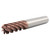 SGS 74703 | 0.472" Diameter x 0.472" Shank x 1.417" LOC x 3.268" OAL x 0.039" Radius 7 Flute TM (Ti-NAMITE-M) Coated Chip Breaker Corner Radius End Mill