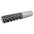 SGS 74732 | 0.630" Diameter x 0.630" Shank x 1.575" LOC x 3.622" OAL 7 Flute AlTiN (Ti-NAMITE-A) Coated Square End Mill