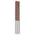 SGS 74813 | 0.787" Diameter x 0.787" Shank x 1.969" LOC x 3.937" OAL x 0.158" Radius 7 Flute TM (Ti-NAMITE-M) Coated Corner Radius End Mill