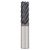 SGS 74802 | 0.787" Diameter x 0.787" Shank x 1.969" LOC x 3.937" OAL x 0.039" Radius 7 Flute AlTiN (Ti-NAMITE-A) Coated Chip Breaker Corner Radius End Mill