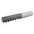 SGS 74842 | 0.787" Diameter x 0.787" Shank x 3.150" LOC x 5.512" OAL 7 Flute AlTiN (Ti-NAMITE-A) Coated Chip Breaker Square End Mill