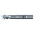 Emuge 2883 Z.025030 | 0.984" Cutting Diameter x 3.00mm Corner Radius x 125.00mm OAL 3 Flute Bright Coated Roughing End Mill