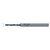 Emuge TE219744.0230 | 0.091" Cutting Diameter x 62.00mm OAL x 130 Degree Point Angle 2 Flute ALCR-99 Coated Micro Drill Bit