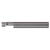 Micro 100 BB12-230500 | 0.250" Minimum Bore Diameter x 0.500" Maximum Bore Depth x 5/16" Shank x 2-1/2" OAL Uncoated Boring Bar