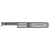 Micro 100 QIAT2-2000-8X | 0.500" Minimum Bore Diameter x 2.000" Maximum Bore Depth x 1/2" Shank x 3-1/2" OAL AlTiN Coated Quick Change Threading Tool