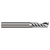 Micro 100 SFA-187-45 | 3/16" Diameter x 1/4" Shank x 5/8" LOC x 2" OAL 1 Flute Uncoated Router End Mill