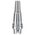 Haimer A63.145.1/4Z.37 | 1/4" Diameter x 70.00mm Length Ultra Short HSK-A63 Power Shrink Chuck with Safe-Lock