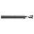 RobbJack A1-201-12-DLC | 0.375" Diameter x 0.375" Shank x 2.500" OAL x 0.010" Chamfer 2 Flute A1-201 DLC Coated Square End Mill