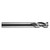 RobbJack A1-303-08-DLC | 0.250" Diameter x 0.250" Shank x 2.500" OAL x 0.005" Chamfer 3 Flute A1-303 DLC Coated Square End Mill