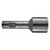RobbJack AB-1000-1 | 1.000" Arbor Diameter x 1.500" Flange Diameter x 1.000" Shank x 5.000" OAL AB Uncoated Slitting/Slotting Saw Arbor