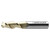 Data Flute 33392-89-D | ARFBN20500C4 1/2" Diameter x 1/2" Shank x 1-1/4" LOC x 3" OAL C4 Coated Ball End Mill
