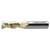 Data Flute 32941-89-D | ARFST21000C4 1" Diameter x 1" Shank x 1-1/4" LOC x 5" OAL C4 Coated Square End Mill