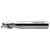 Data Flute 39560-89-D | HSM20437 3/8" Diameter x 3/8" Shank x 1/2" LOC x 2-1/2" OAL C5 Coated Reduced Neck Square End Mill