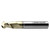 Data Flute 33627-00-D | HSMBNM20625C5 5/8" Diameter x 5/8" Shank x 3/4" LOC x 6" OAL Uncoated Ball End Mill
