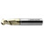 Data Flute 33635-86-D| HSMBNM20750C5 3/4" Diameter x 3/4" Shank x 1" LOC x 6" OAL Uncoated Ball End Mill