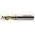 Data Flute 39624-89-D| HSML20750C4 5/8" Diameter x 5/8" Shank x 3/4" LOC x 6" OAL C4 Coated Corner Radius End Mill