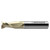 Data Flute 51815-86-D | HVM20750C4 5/8" Diameter x 5/8" Shank x 3/4" LOC x 4" OAL C5 Coated Square End Mill